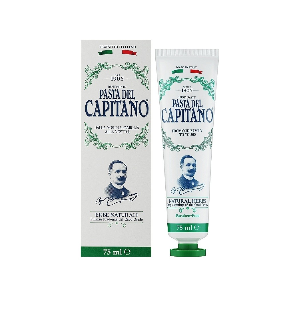 CAPITANO Gum Protection For Gingivitis Toothpaste 75ml كابيتانو معجون اسنان