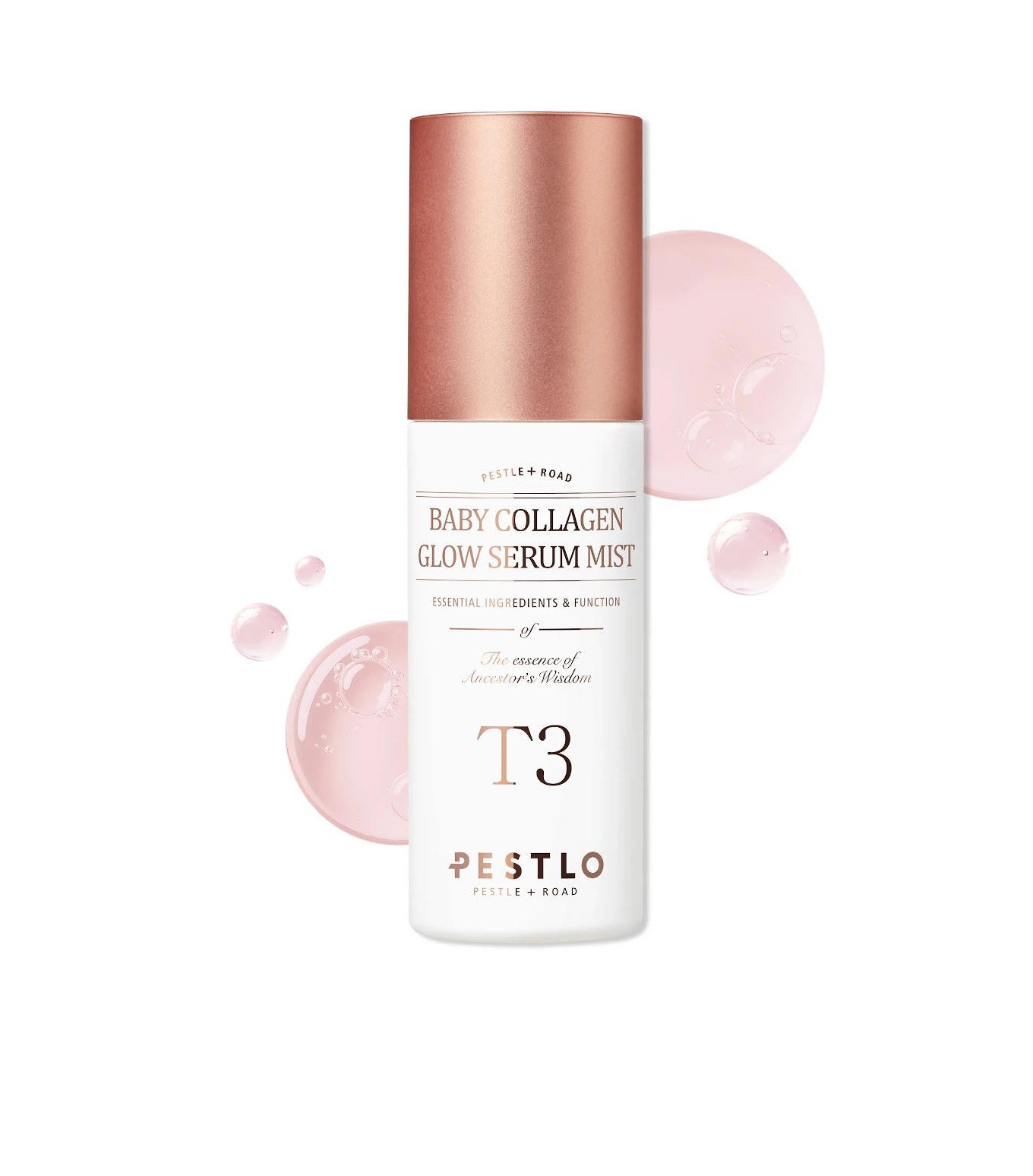 PESTLO Baby Collagen Glow Serum Mist T3 بيستلو سيروم رذاذ مرطب و منعم للبشرة 