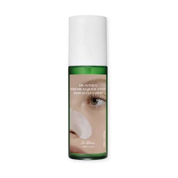 DR.ALTHEA Premium Quick Step Sebum Cleanser 100ml دكتور الثيا غسول للبشرة 