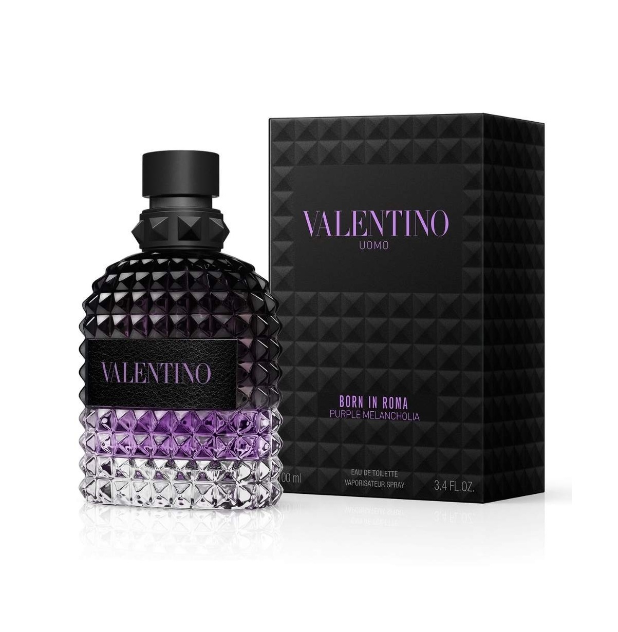 VALENTINO UOMO Purple Melancholia Eau de Toilette For Men 100ml فالنتينو عطر للرجال