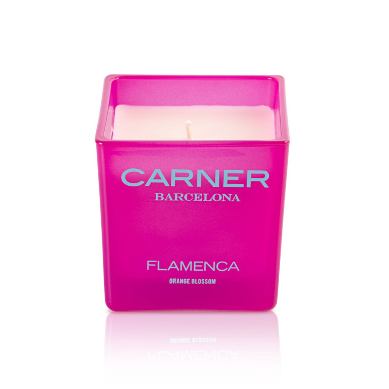 CARNER BARCELONA Flamenca Orange Blossom candle  كارنر برشلونة شمعة عطرية