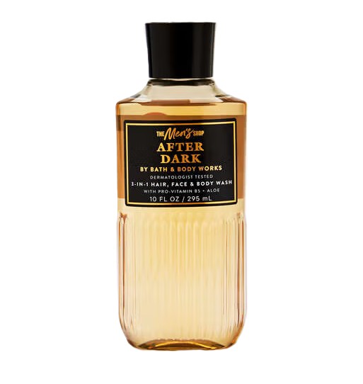 BATH & BODY WORKS Men's After Dark 3-in-1 Hair, Face & Body Wash باث اند بدي ووركس غسول للجسم