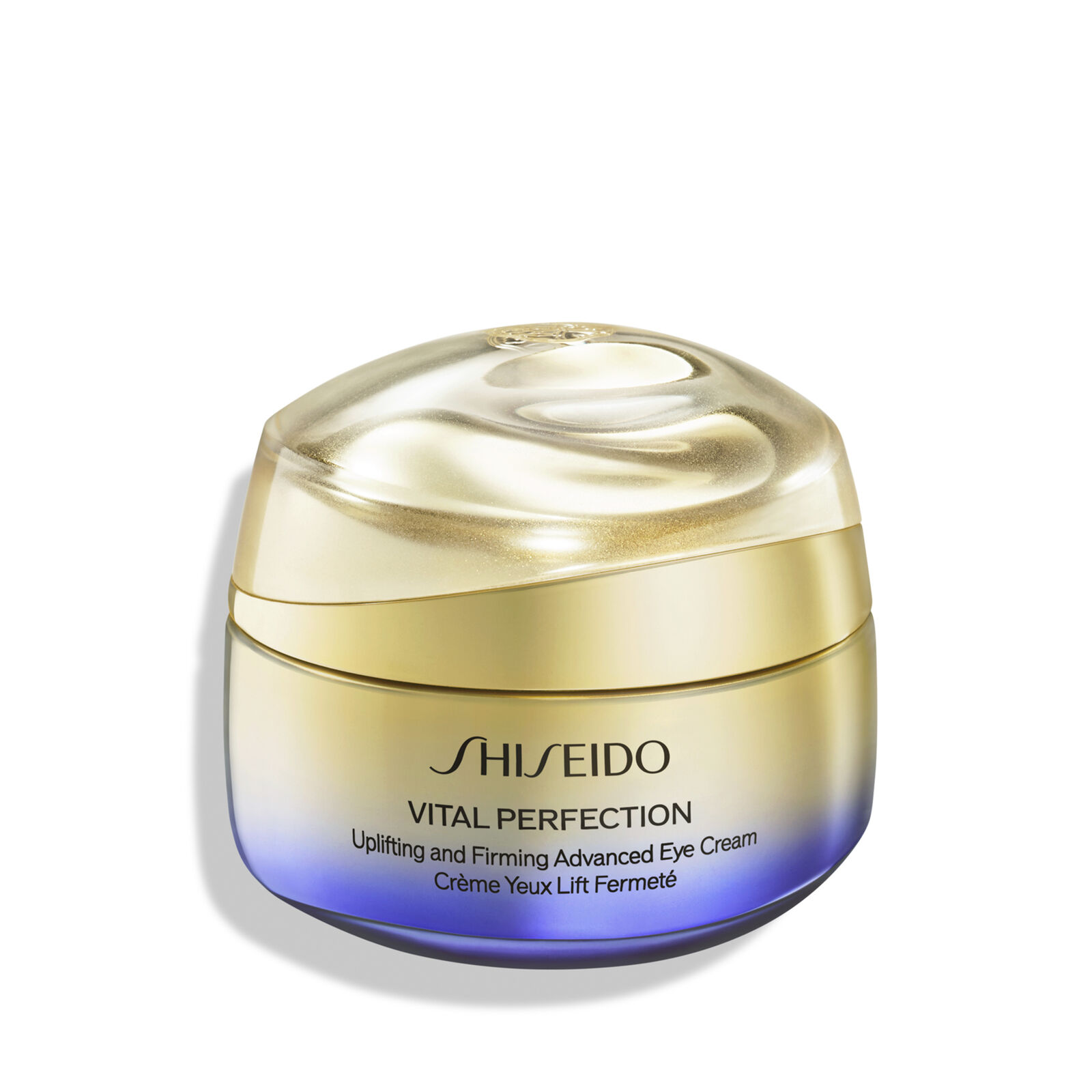 SHISEIDO Vital Perfection Uplifting and Firming Advanced Eye Cream 15ml  شيسيدو كريم متطور لشدّ ومكافحة تجاعيد منطقة تحت العين