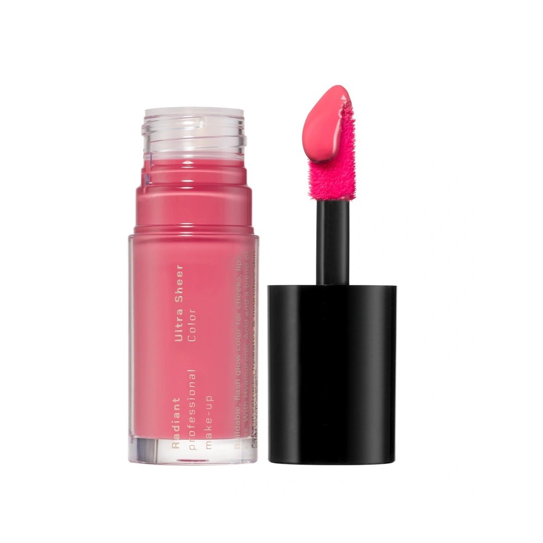 RADIANT Ultra Sheer Color Hydrating liquid blush ريدينت احمر خدود سائل