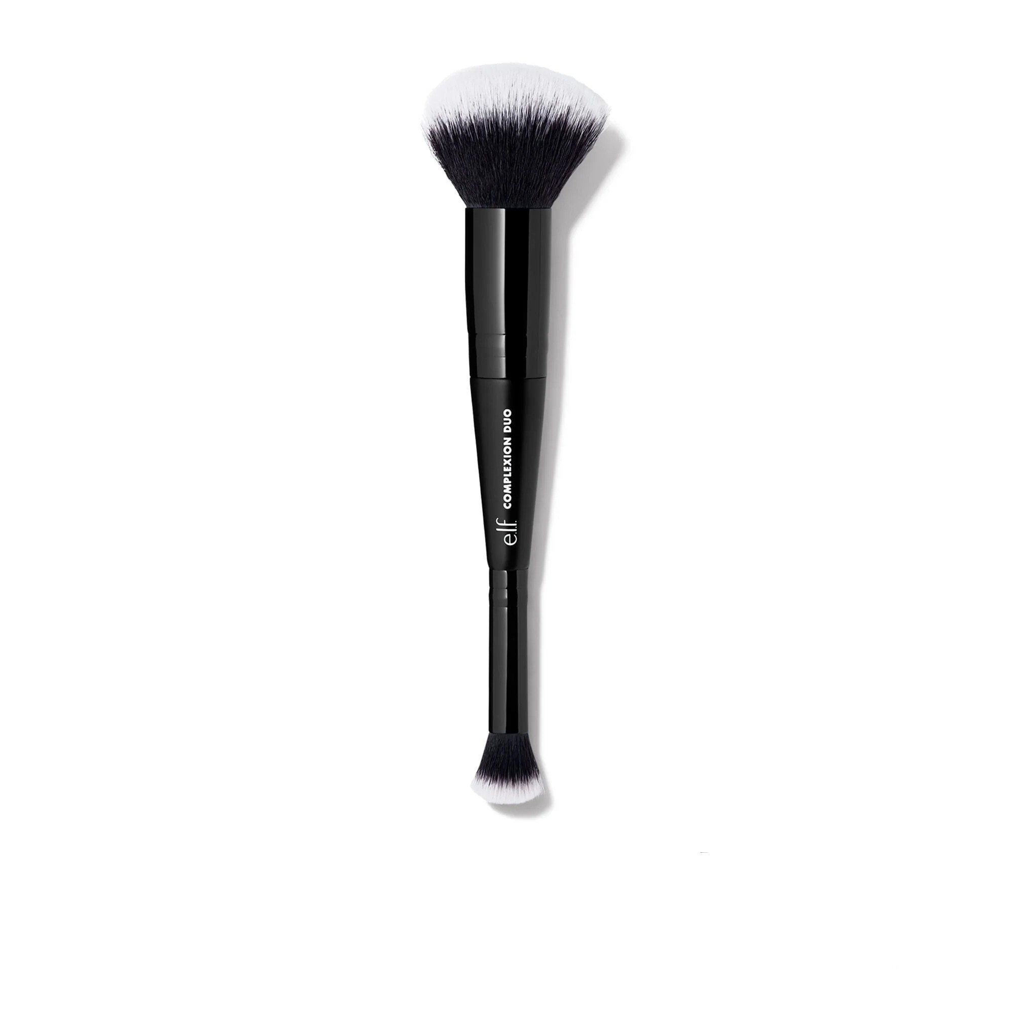 E.L.F. Concealer & Foundation Complexion Duo Brush ايلف فرشاة مزدوجة لتوزيع الكونسيلر وكريم الأساس 