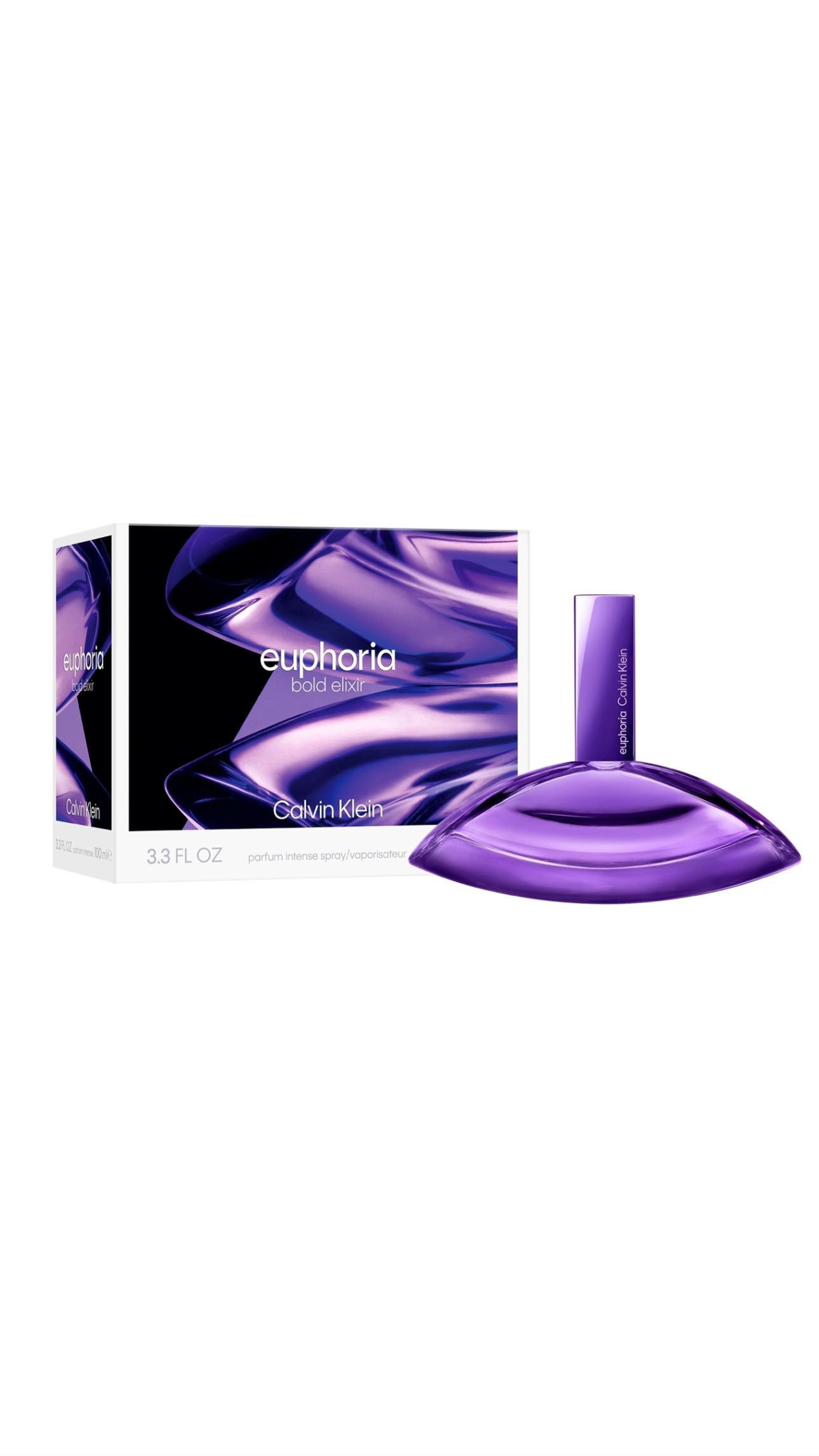 CALVIN KLEIN EUPHORIA BOLD ELIXIR PARFUM INTENSE 100ml كالڤن كلاين عطر يوفوريا بولد للنساء