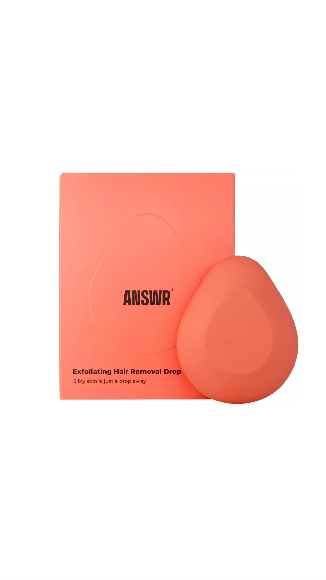 ANSWR EXFOLIATING HAIR REMOVAL DROP جهاز تقشير وازالة الشعر