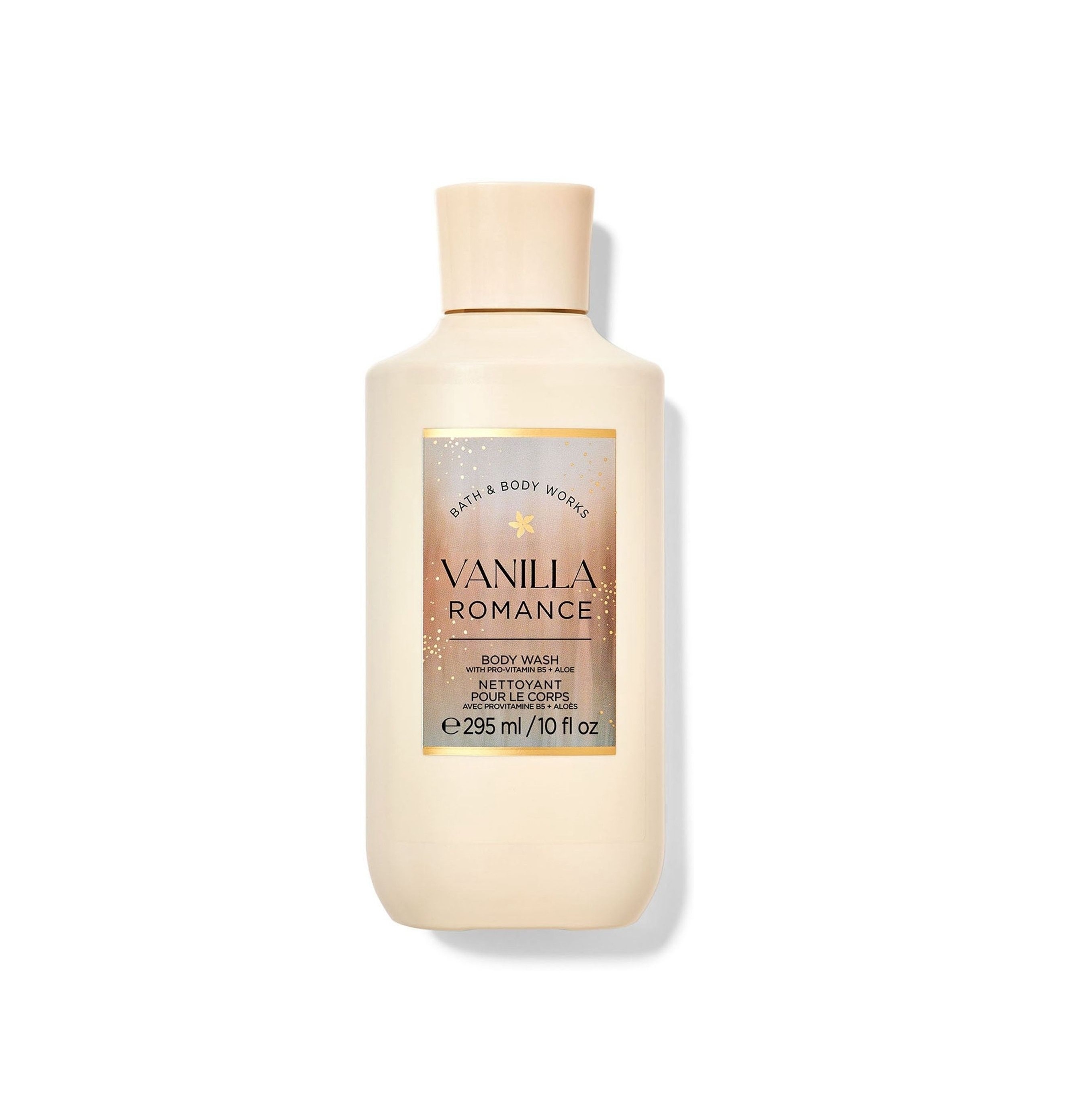BATH AND BODY WORKS Body Wash 295ml - Vanilla Romance باث اند بدي وركس غسول جسم رغوي برائحة الفانيلا