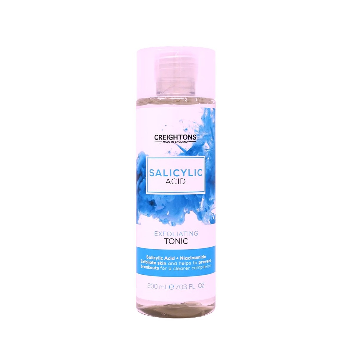 CREIGHTONS Salicylic Acid Exfoliating Tonic 200m  كريتونس تونر مقشر ومنقي للبشرة بحمض الساليسيليك