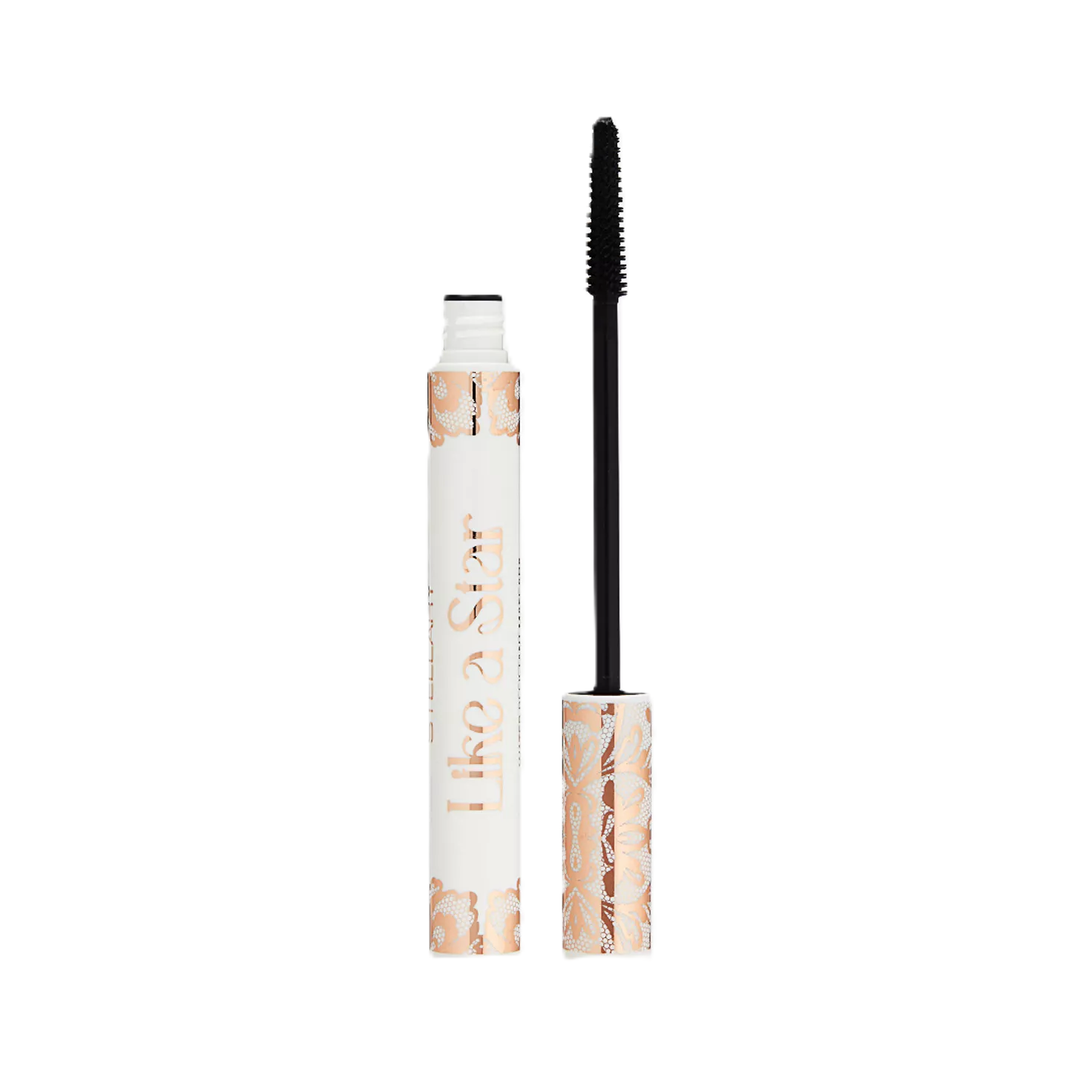 STELLARY Water Resistant Mascara Golden Lace - 01  ستيلاري ماسكارا عيون مقاومة للماء
