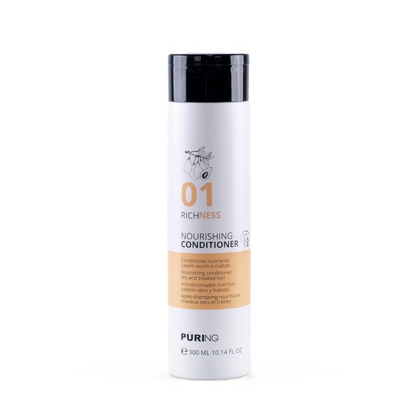 PURING 01 Richness Nourishing Conditioner 300ml  بيرونغ بلسم مرطب بعمق للشعر 