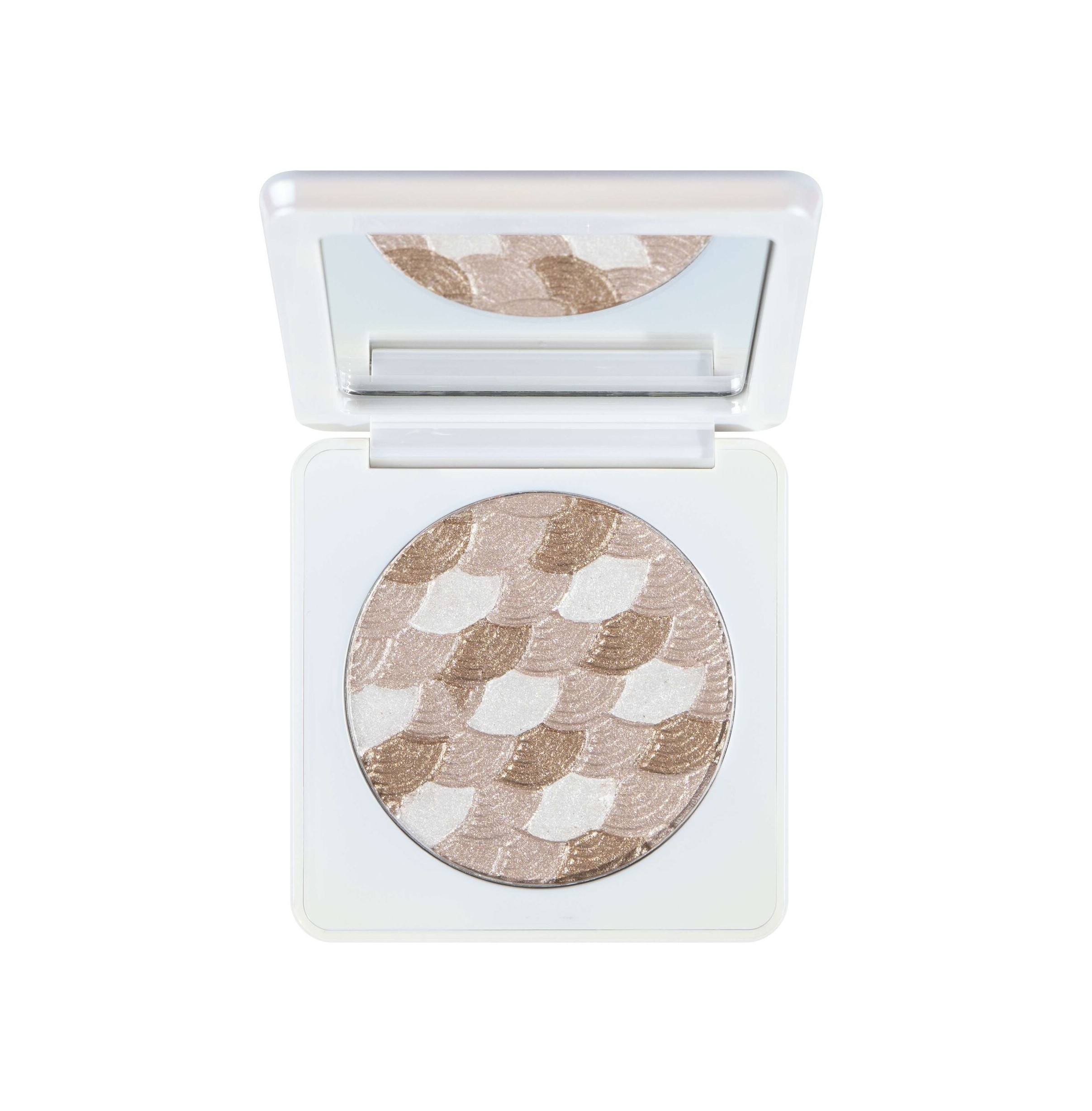 MAKE UP FACTORY Laguna Sun Glow Powder ميكاب فاكتوري هايلايتر بودرة إضاءة ثلاثية الألوان