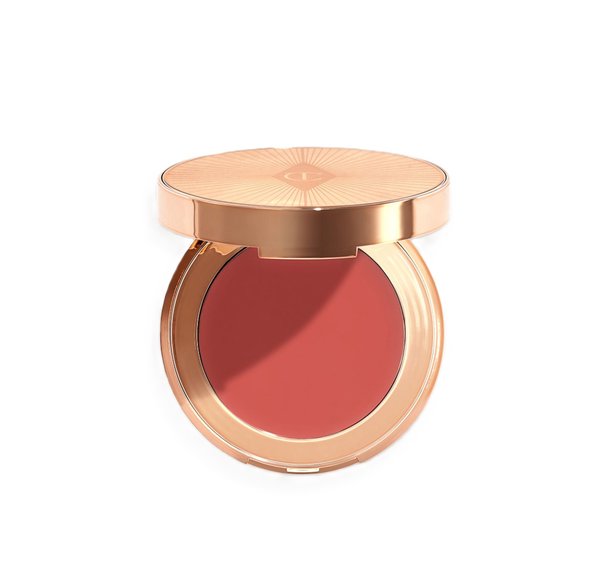 CHARLOTTE TILLBURY BEAUTIFUL SKIN ISLAND GLOW  LIP AND CHEEK - Beach Peach Glow  تشارلوت احمر خدود وشفاه كريمي