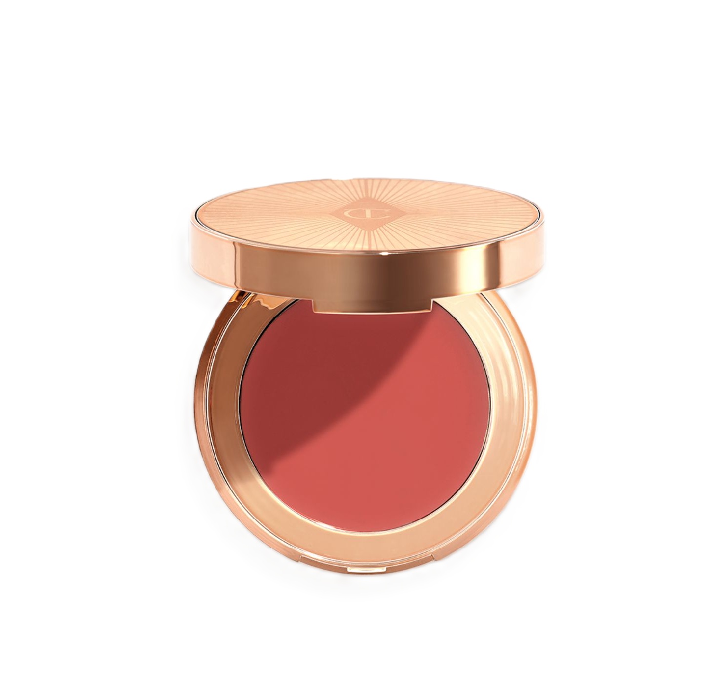 CHARLOTTE TILLBURY BEAUTIFUL SKIN ISLAND GLOW  LIP AND CHEEK - Beach Peach Glow  تشارلوت احمر خدود وشفاه كريمي