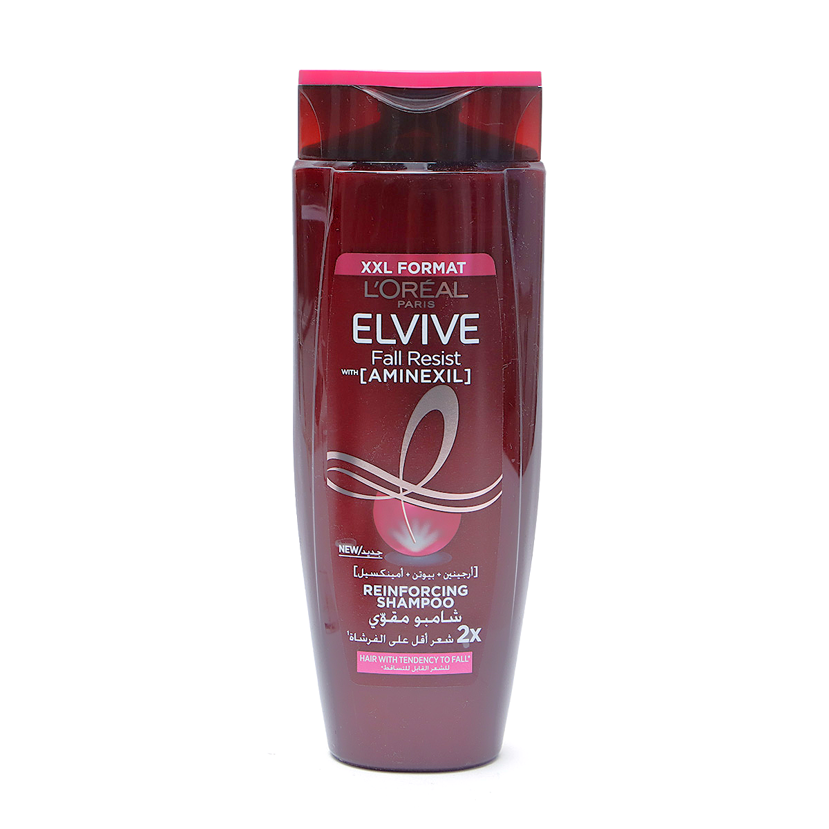 LOREAL Paris Elvive Fall Resistant Reinforcing Shampoo 600ml  لوريال إلفيف شامبو مقوي للشعر مقاوم للتساقط