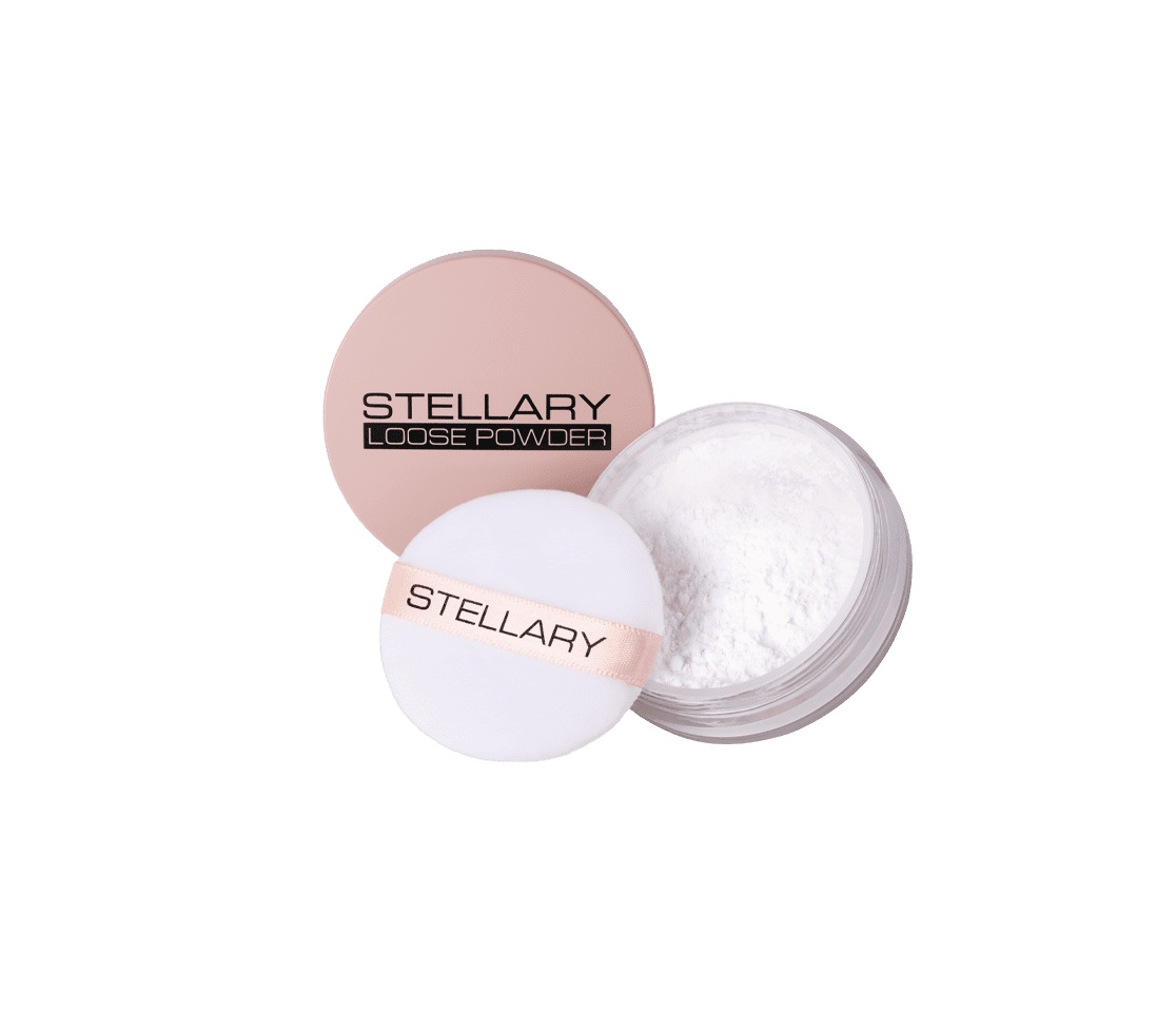 STELLARY Matte Loose Powder لوس باودر من ستيلاري