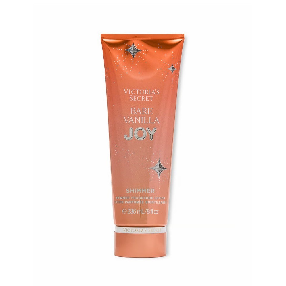 VICTORIA'S SECRET Joy Body lotion Shimmer Fragrance 250ml - velvet petals فيكتوريا سيكرت لوشن مرطب للجسم