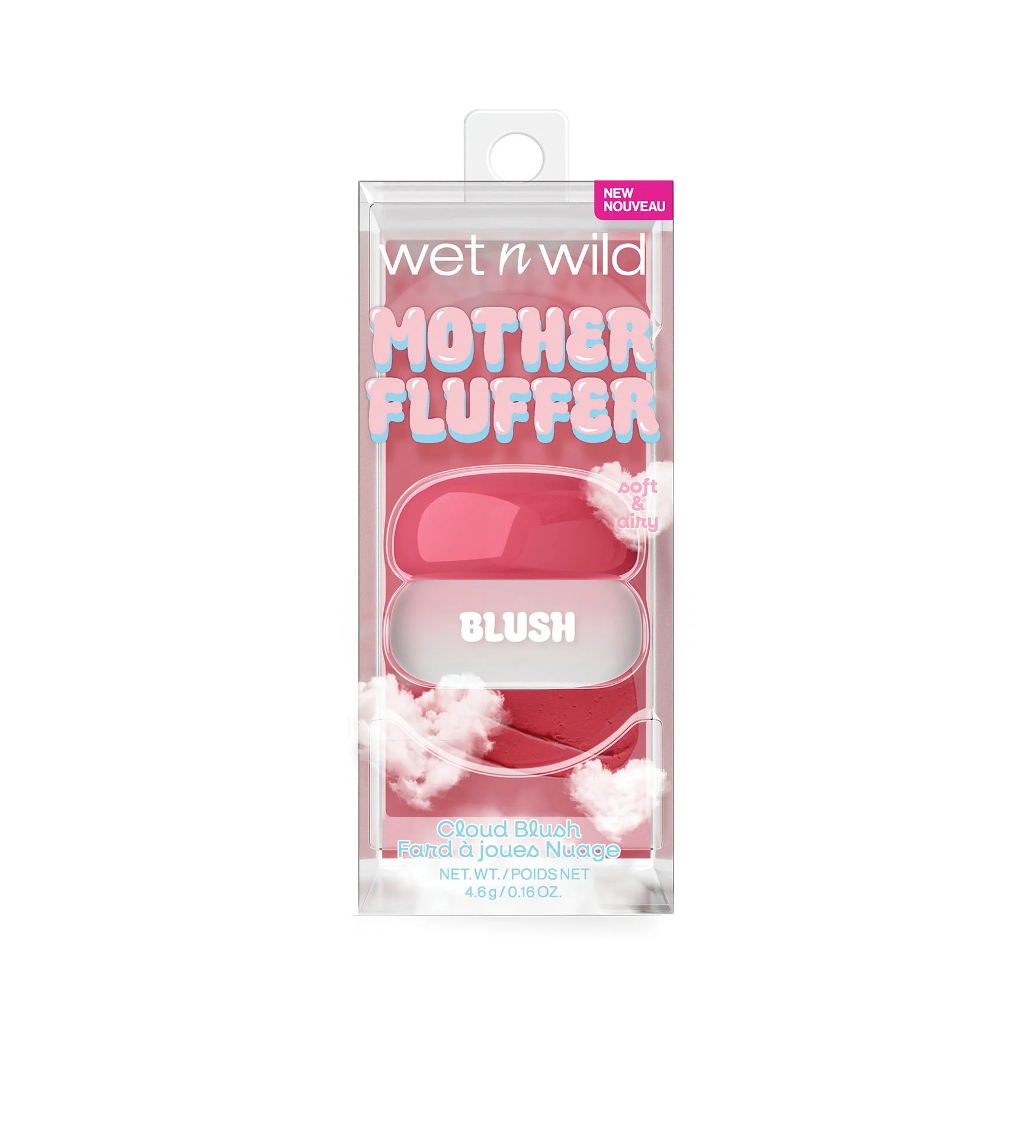 WET N WILD Mother Fluffer Cloud Blush ويت ان وايلد احمر خدود