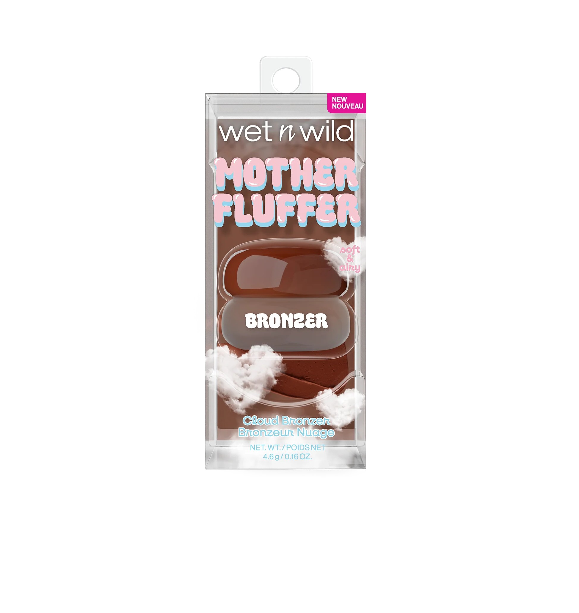 WET N WILD Mother Fluffer Cloud Bronzer ويت ان وايلد برونزر كريمي مخملي