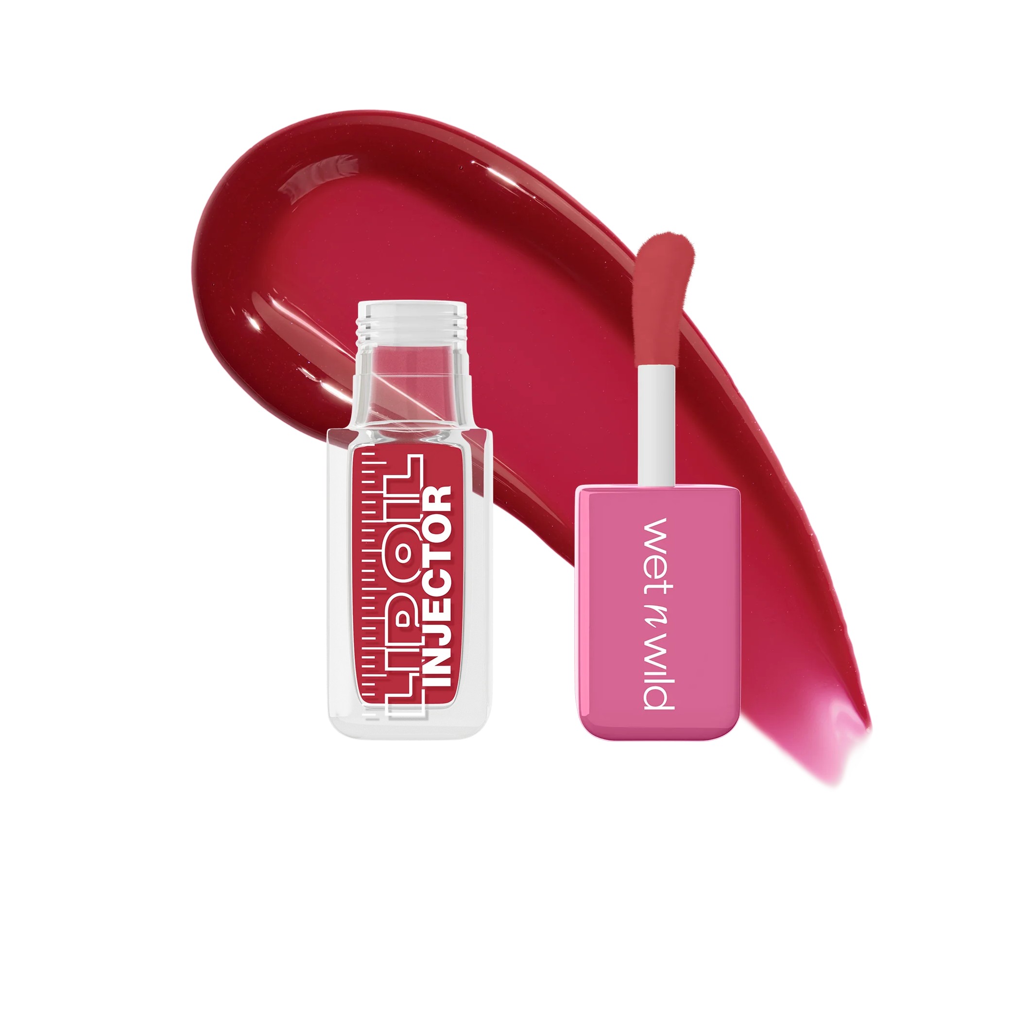 WET N WILD Lip Oil Injector Plumping Lip Oil ويت ان وايلد زيت شفاه ملون