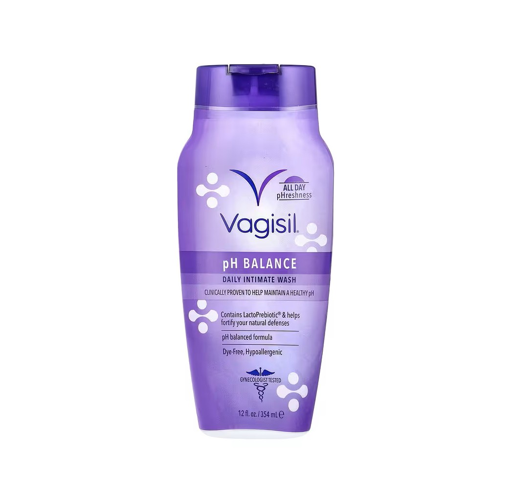 VAGISIL pH Balance Daily Intimate Wash 354ml فاجيسيل غسول للمناطق الحساسة