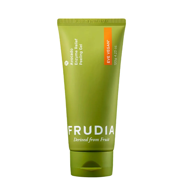 FRUDIA Avocado Enzyme Relief Peeling Gel 120g  فروديا جل لتقشير البشرة بلطف غني بمستخلص الأفوكادو