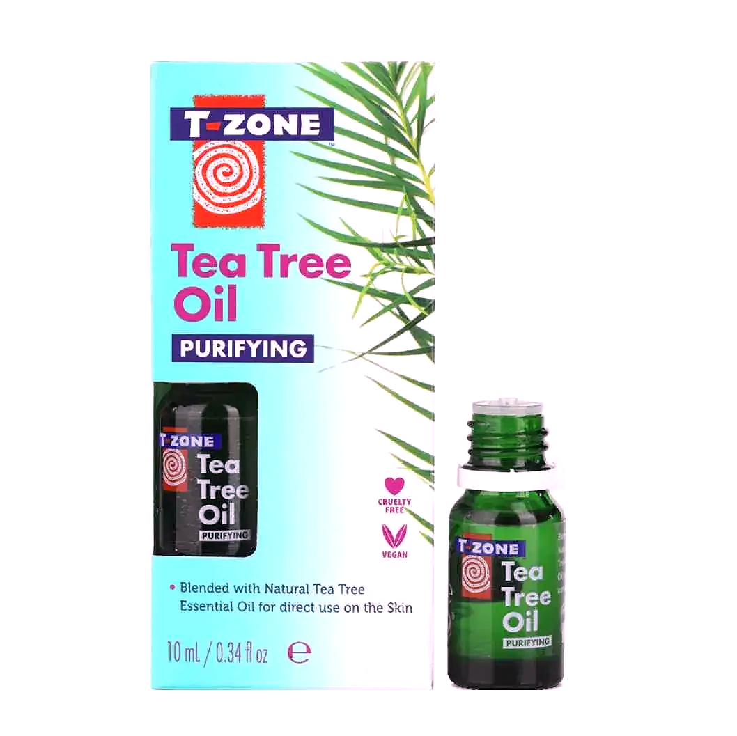 T-ZONE TEA TREE OIL PURIFYING 10ml تي زون زيت مستخلص شجرة الشاي المنقي للبشرة