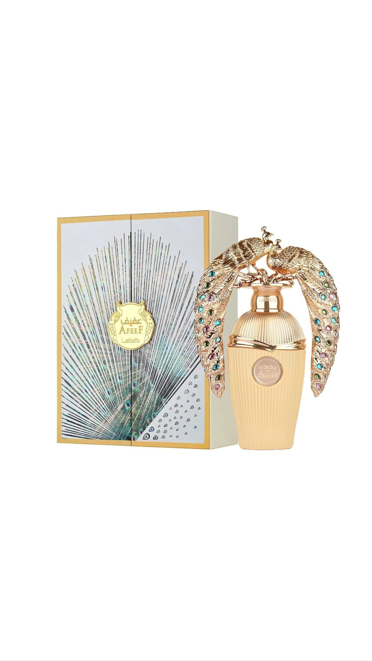 LATTAFA AFEEF EAU DE PARFUM 100ml لطافة عطر عَفيف للجنسين
