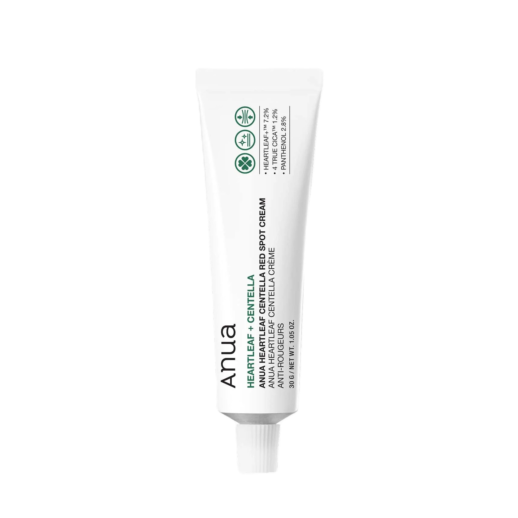 ANUA Heartleaf Centella Red Spot Cream 30g  أنوا كريم يهدئ التهيج واحمرار منطقة تحت العينين