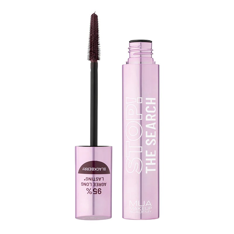 MUA STOP THE SEARCH MASCARA - Blackberry موا مسكارا ترفع وتطيل الرموش