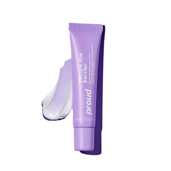 SKIN PROUD secure the barrier boosting eye cream 15ml  سكن براود كريم مرطب يعزز حاجز البشرة للمنطقة حول العين