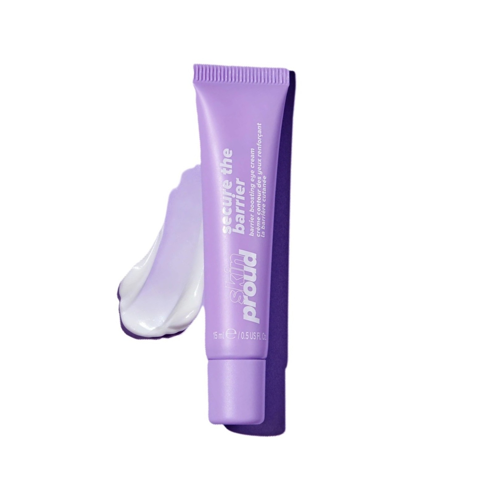 SKIN PROUD secure the barrier boosting eye cream 15ml سكن براود كريم مرطب يعزز حاجز البشرة للمنطقة حول العين