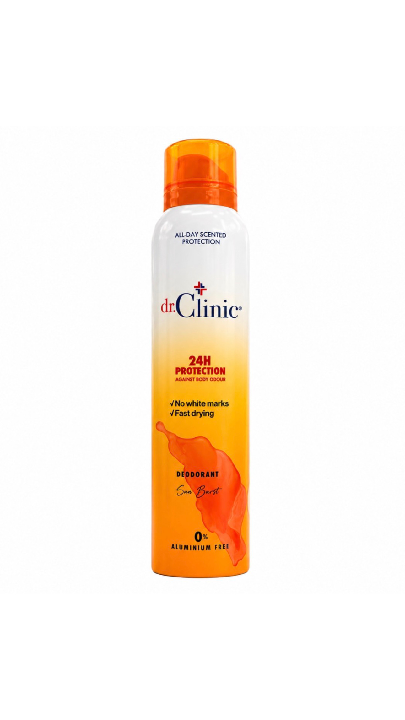 DR. CLINIC DEODORANT - SUN BURST دكتور كلينك رذاذ مزيل للتعرق