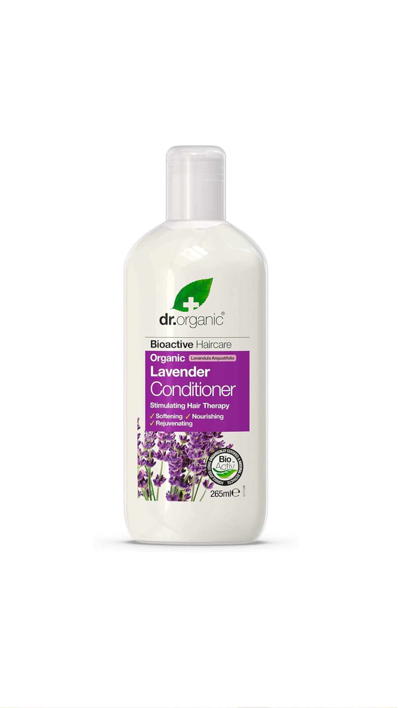 DR. ORGANIC BIOACTIVE HAIRCARE ORGANIC LAVENDER CONDITIONER 265ml دكتور اورگانك بلسم للشعر بخلاصة زيت اللاڤندر