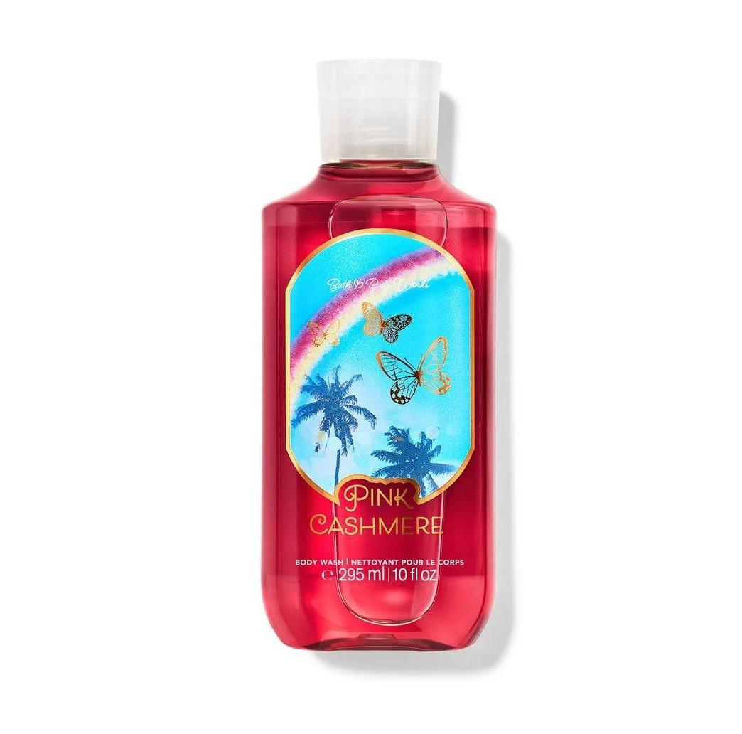 BATH BODY WORKS Pink Cashmere Body wash 295ml باث اند بدي ووركس غسول للجسم 