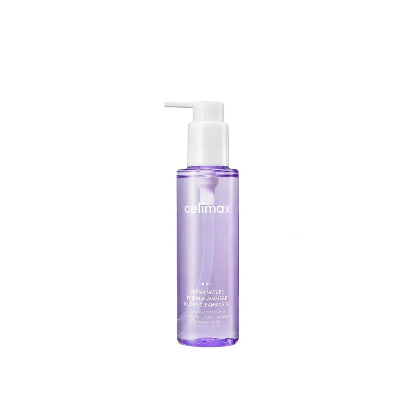 CELIMAX Nature Fresh Jojoba Blackhead Cleansing Oil 150ml سيلماكس غسول للبشرة 