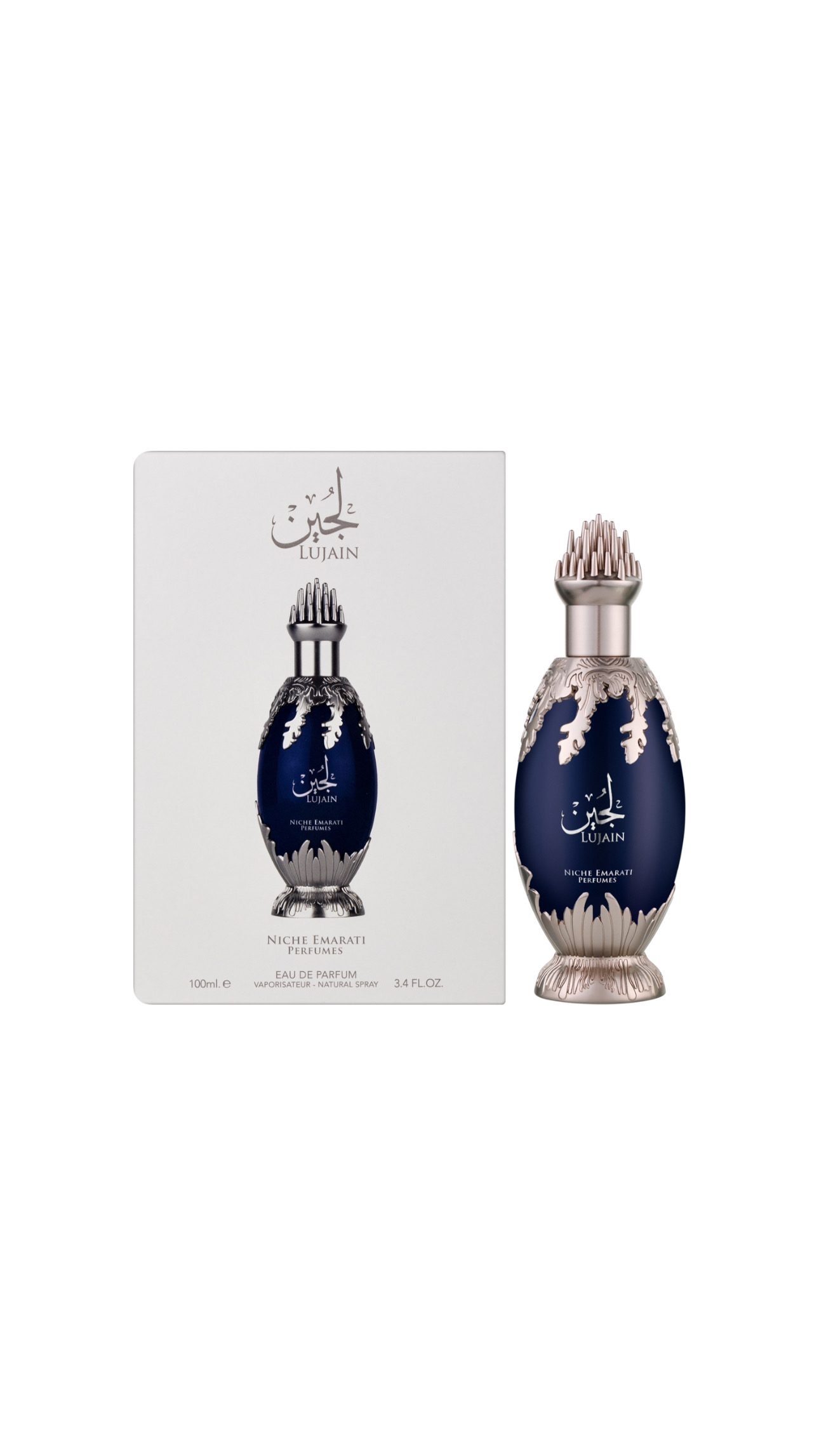 LATTAFA NICHE EMARATI LUJAIN EAU DE PARFUM 100ml لطافة عطر للجنسين