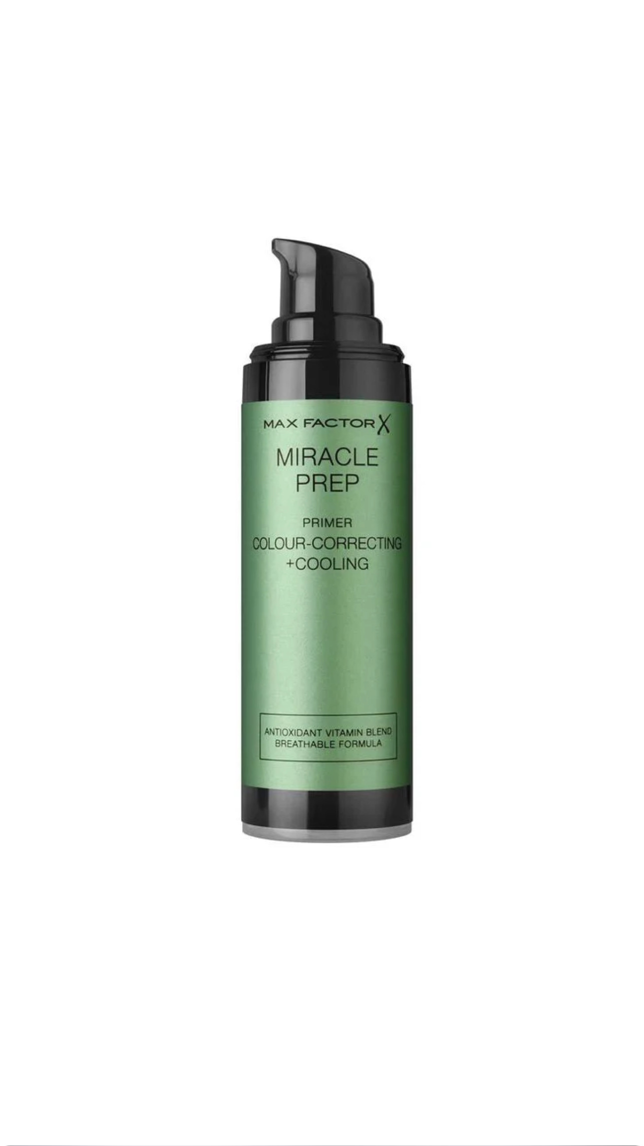 MAX FACTOR MIRACLE PREP PRIMER COLOUR-CORRECTING + COOLING ماكس فاكتور برايمر للبشرة