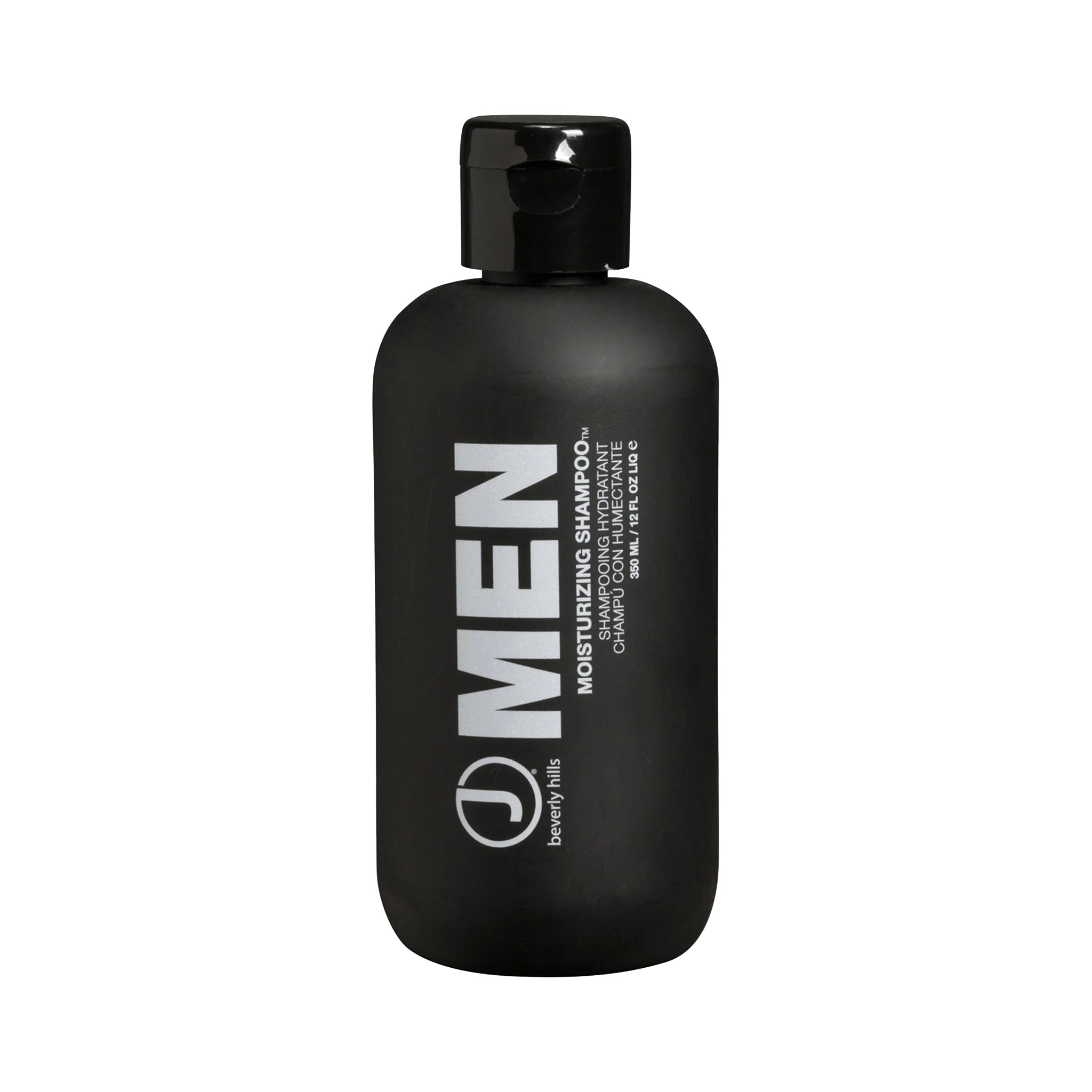 J BEVERLY HILLS MEN MOISTURIZING SHAMPOO 350ml  جي بيفرلي هيلز شامبو مرطب للشعر