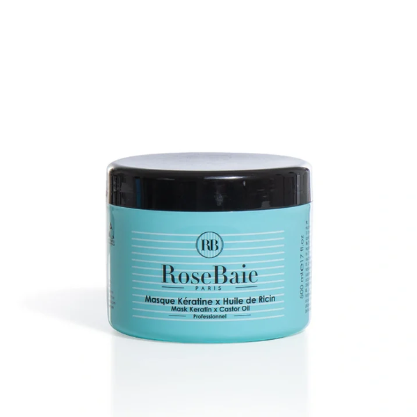 ROSEBAIE CASTOR MASK GROWTH & HYDRATION قناع الخروع للنمو والترطيب