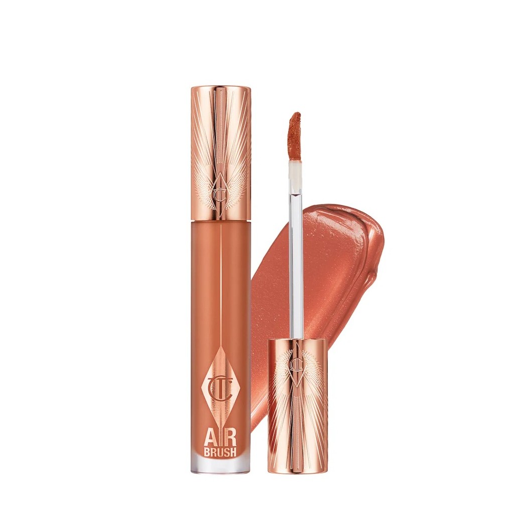 CHARLOTTE TILLBURY Airbrush Flawless Matte Lip Blur Liquid Lipstick  تشارلوت أحمر شفاه سائل غير لامع