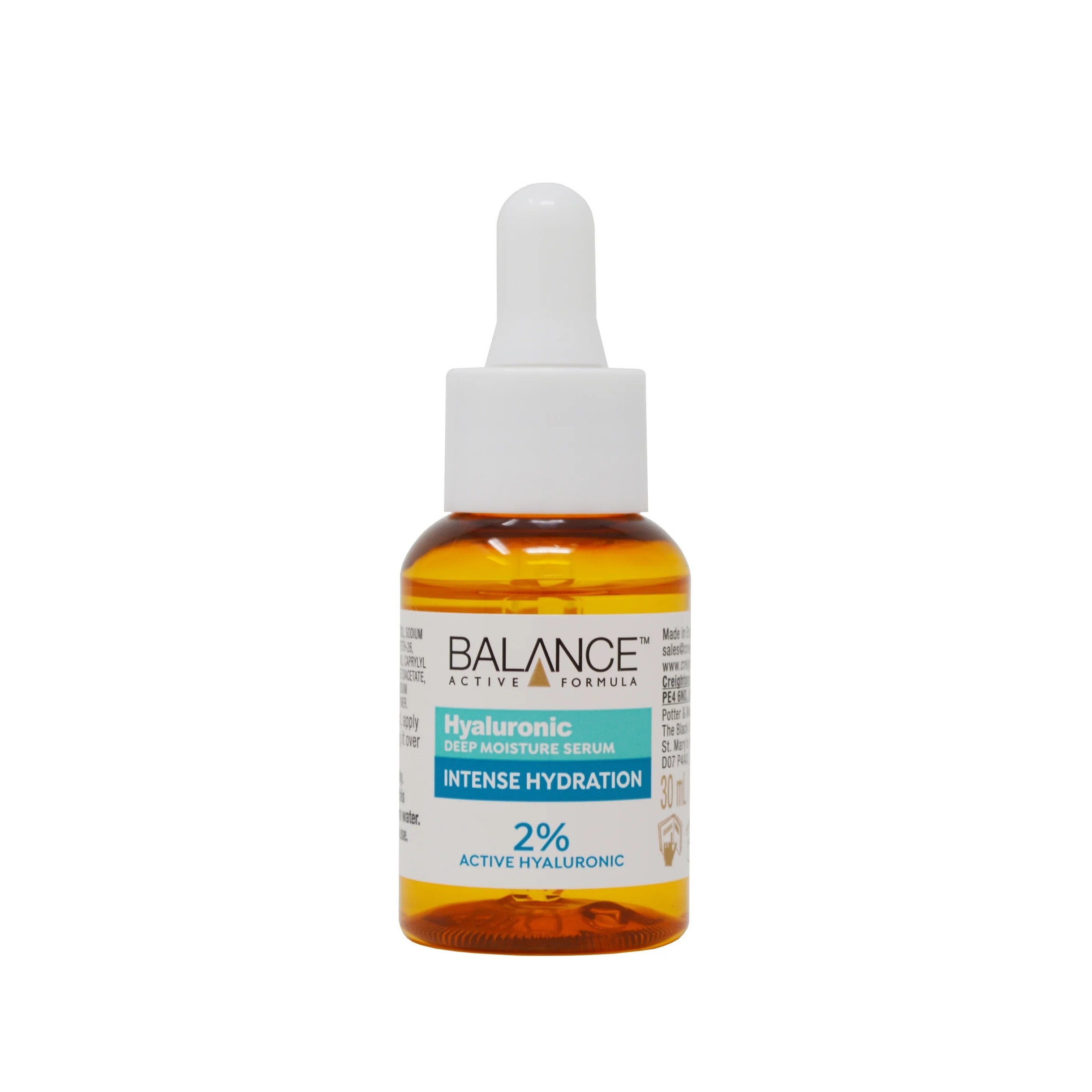 BALANCE Hyaluronic Deep Moisture Serum 30ml  بالنس سيروم الترطيب العميق بحمض الهيالورونيك