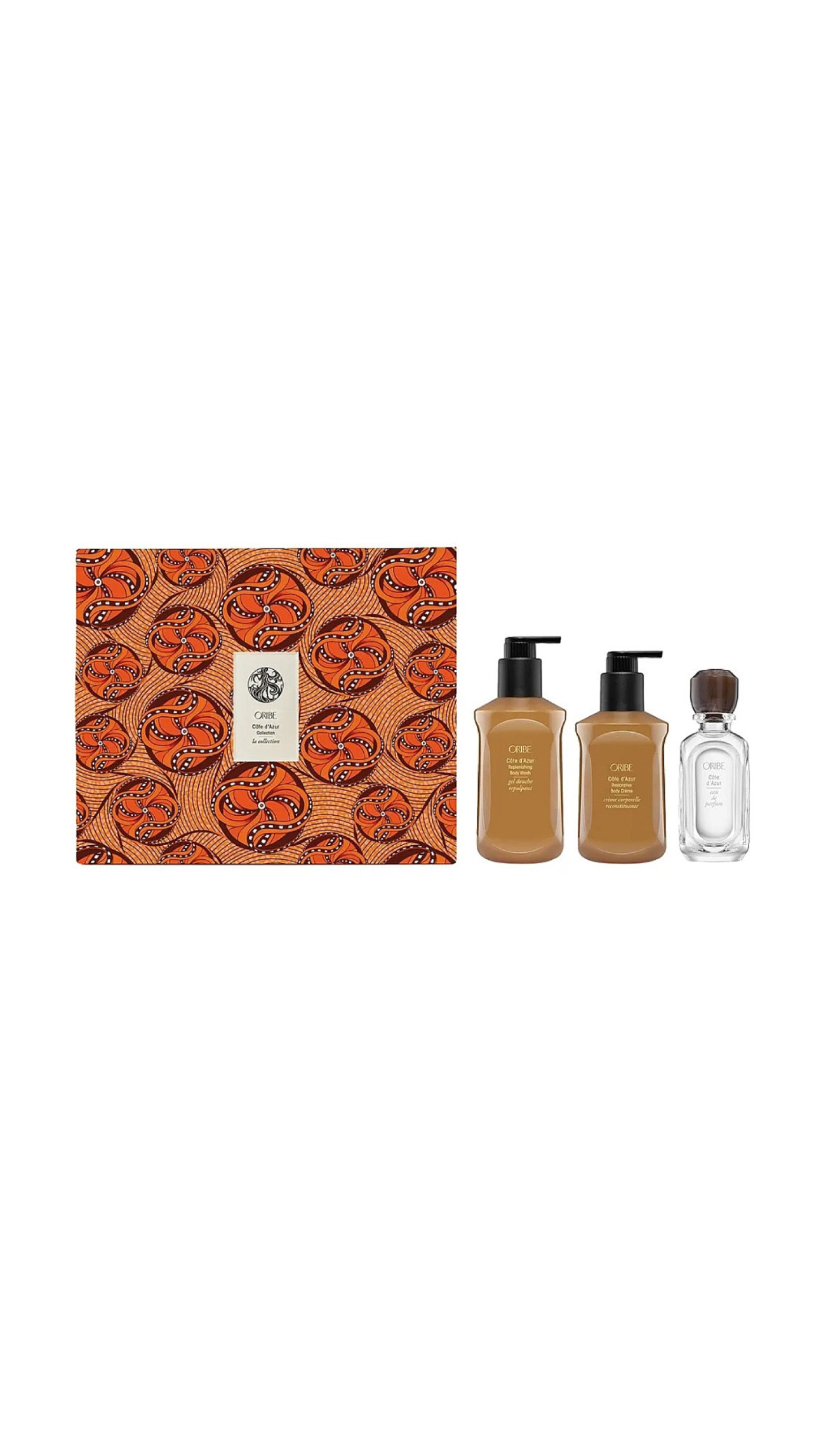 (ORIBE CÔTE D'AZUR FRAGRANCE & BODY COLLECTION (300ml,300ml,75ml أوريبي مجموعة العناية بالجسم