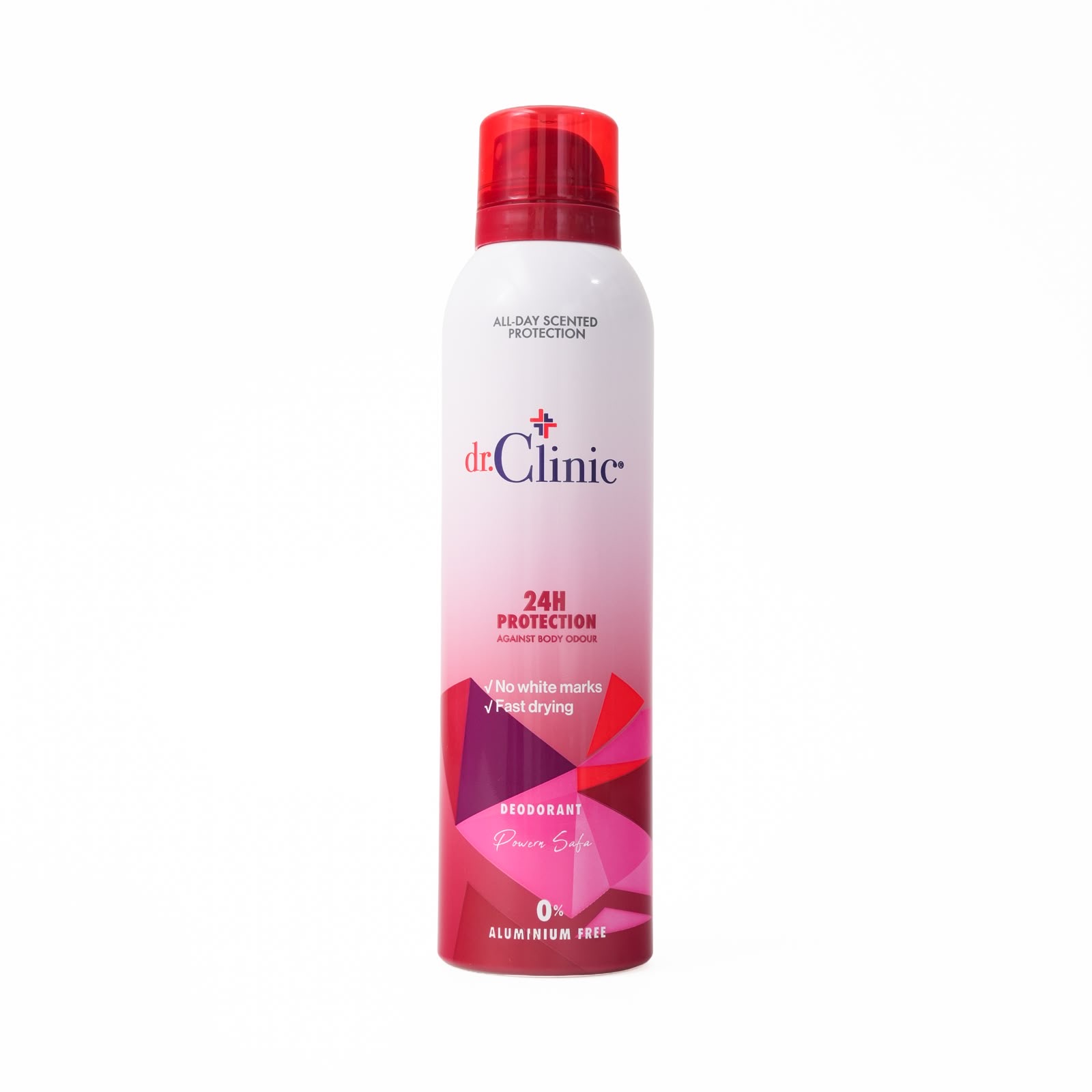 DR. CLINIC DEODORANT SPRAY POWER SAVA دكتور كلينك رذاذ مانع تعرق