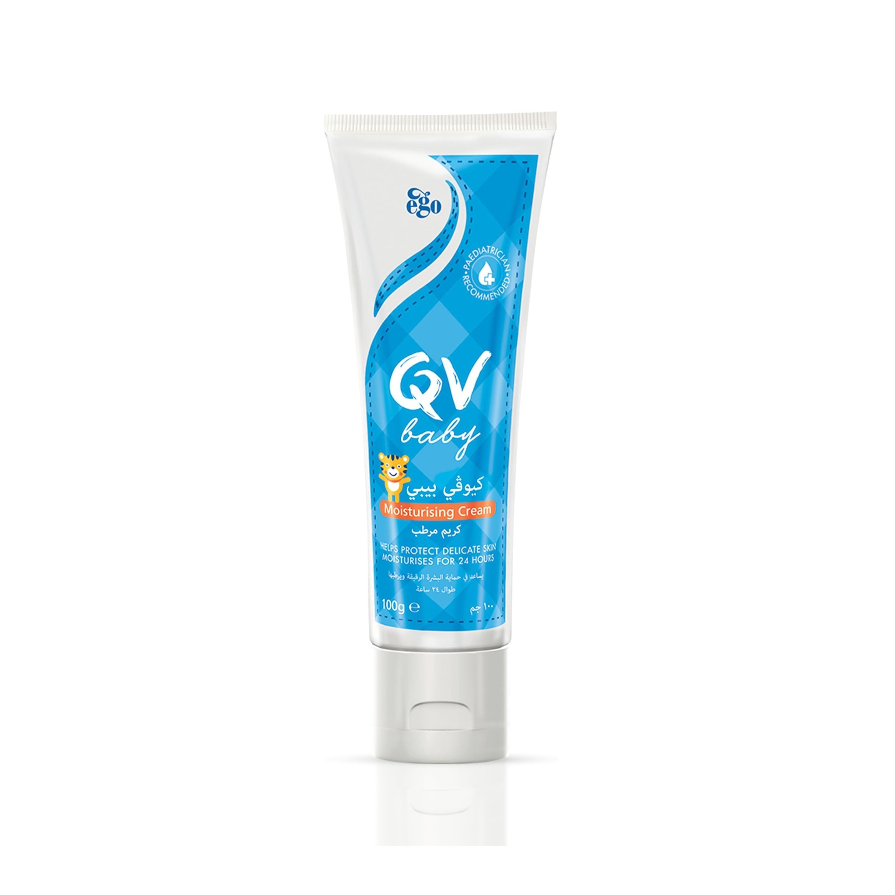 QV Baby Moisturising Cream 100g كيو في كريم مرطب للاطفال 