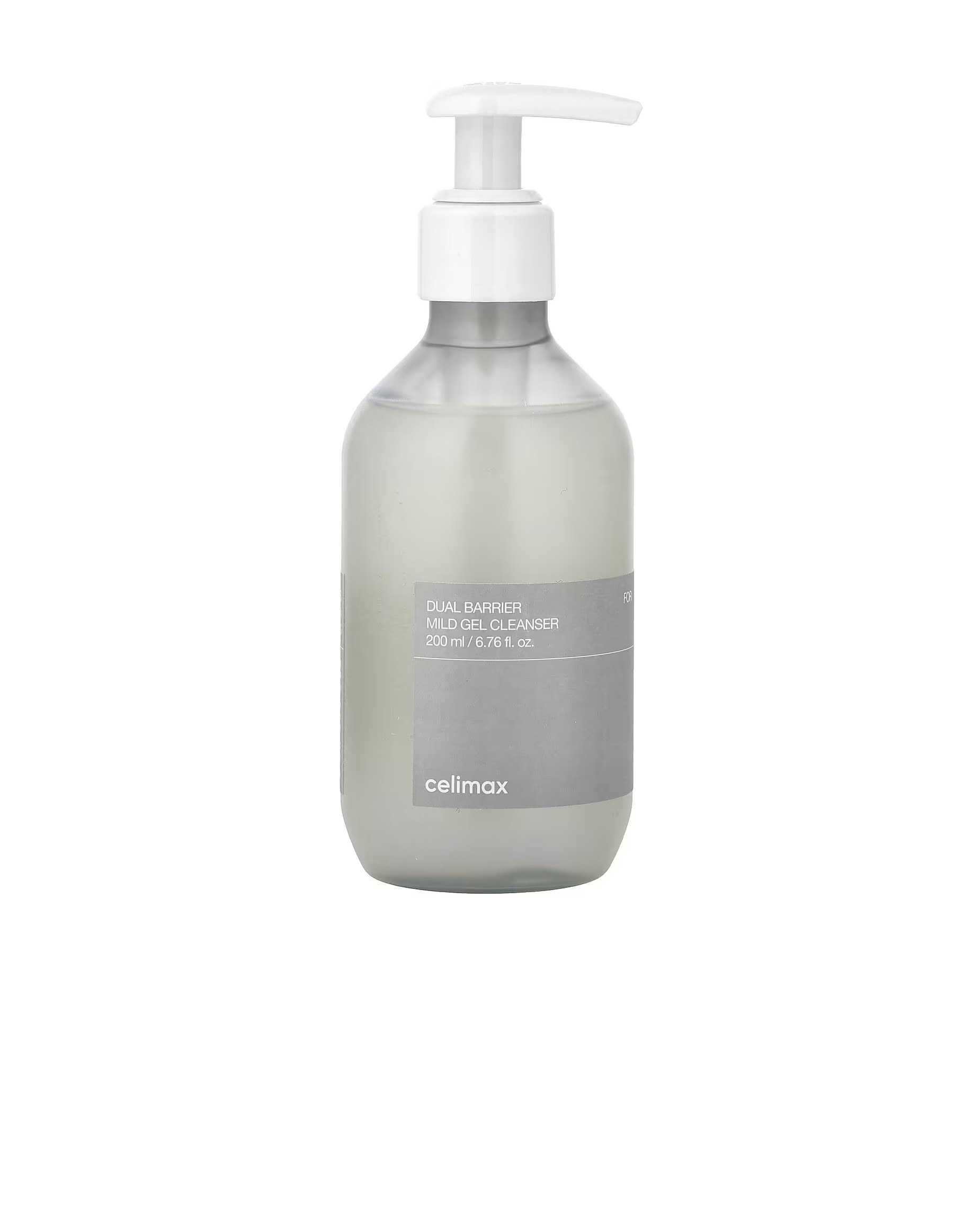 CELIMAX dual barrier mild gel cleanser 200ml سيلماكس غسول منظف و مرطب للبشرة 