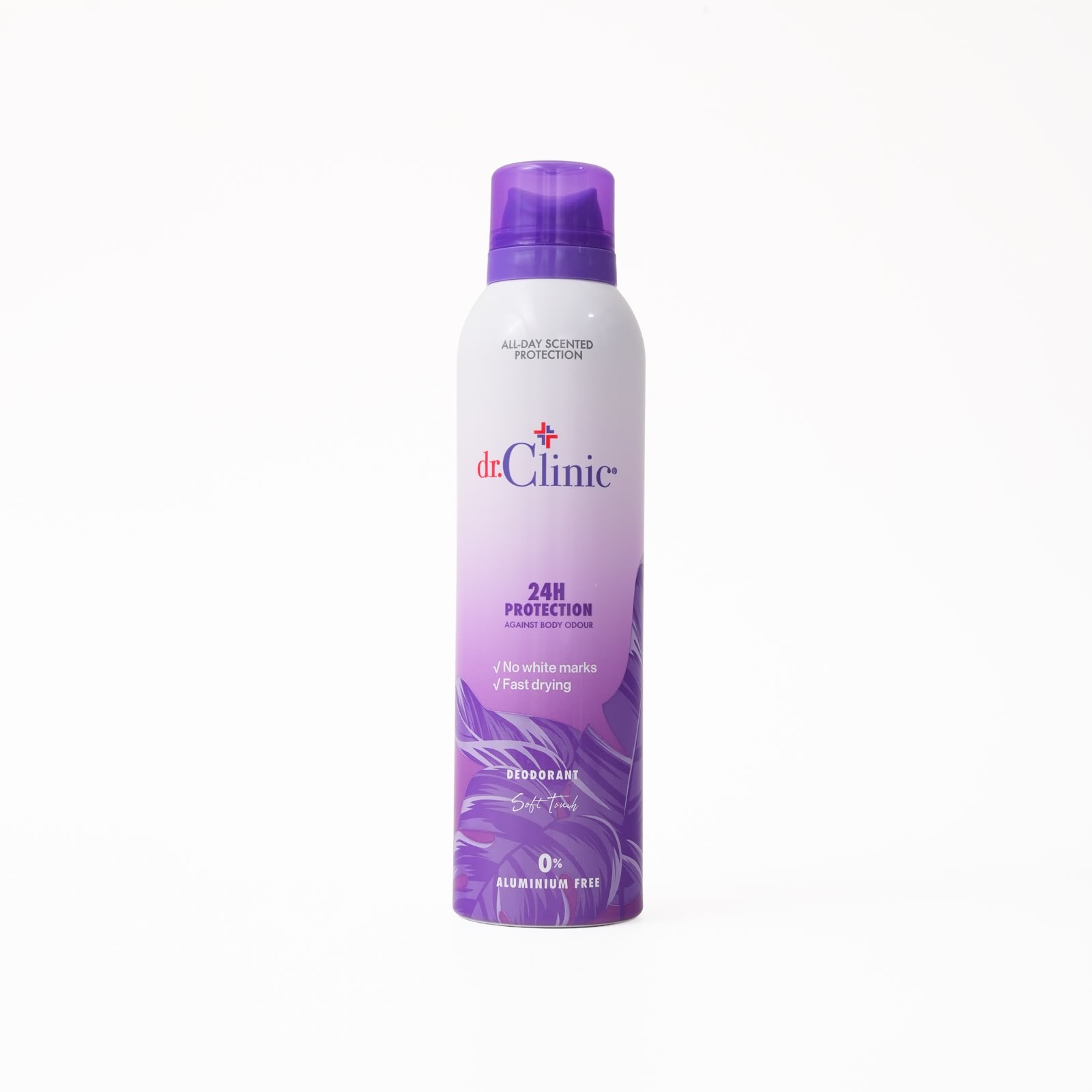 DR. CLINIC DEODORANT SPRAY SOFT TOUCH دكتور كلينك رذاذ مزيل تعرق
