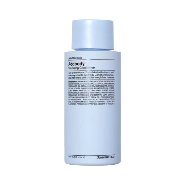 J BEVERLY HILLS ADDBODY Volumizing Conditioner 340ml  جي بيفرلي هيلز بلسم مكثف للشعر