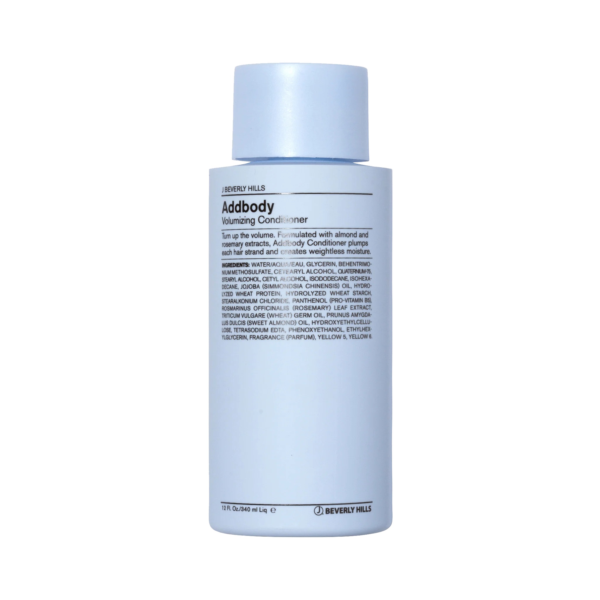 J BEVERLY HILLS ADDBODY Volumizing Conditioner 340ml جي بيفرلي هيلز بلسم مكثف للشعر