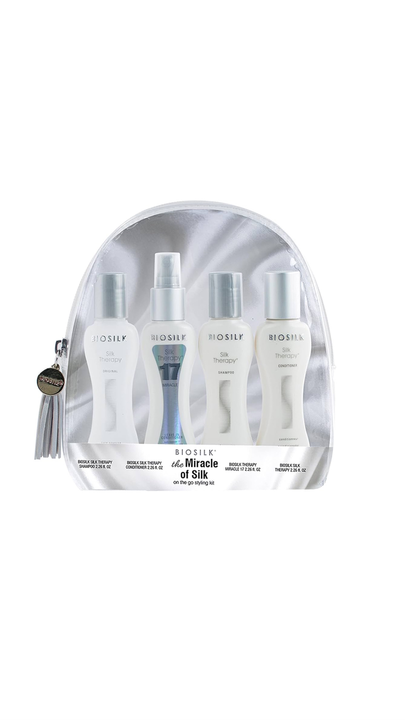 BIOSILK STYLING KIT بايو سيلك مجموعة العناية بلشعر